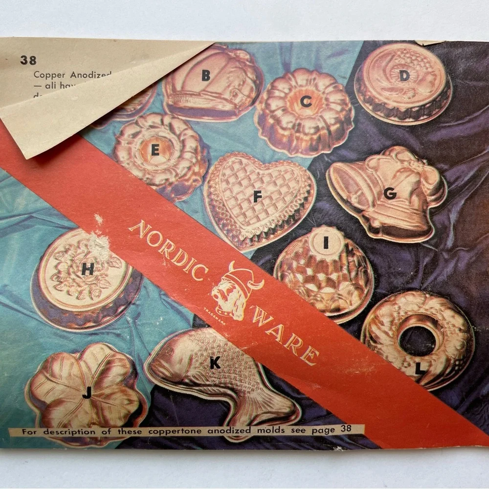 Double Rosette and Tambale iron. New in package